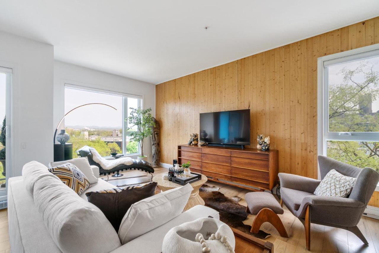 The Grand Japandi Suite By Bnbcopilote Quebec City Ngoại thất bức ảnh