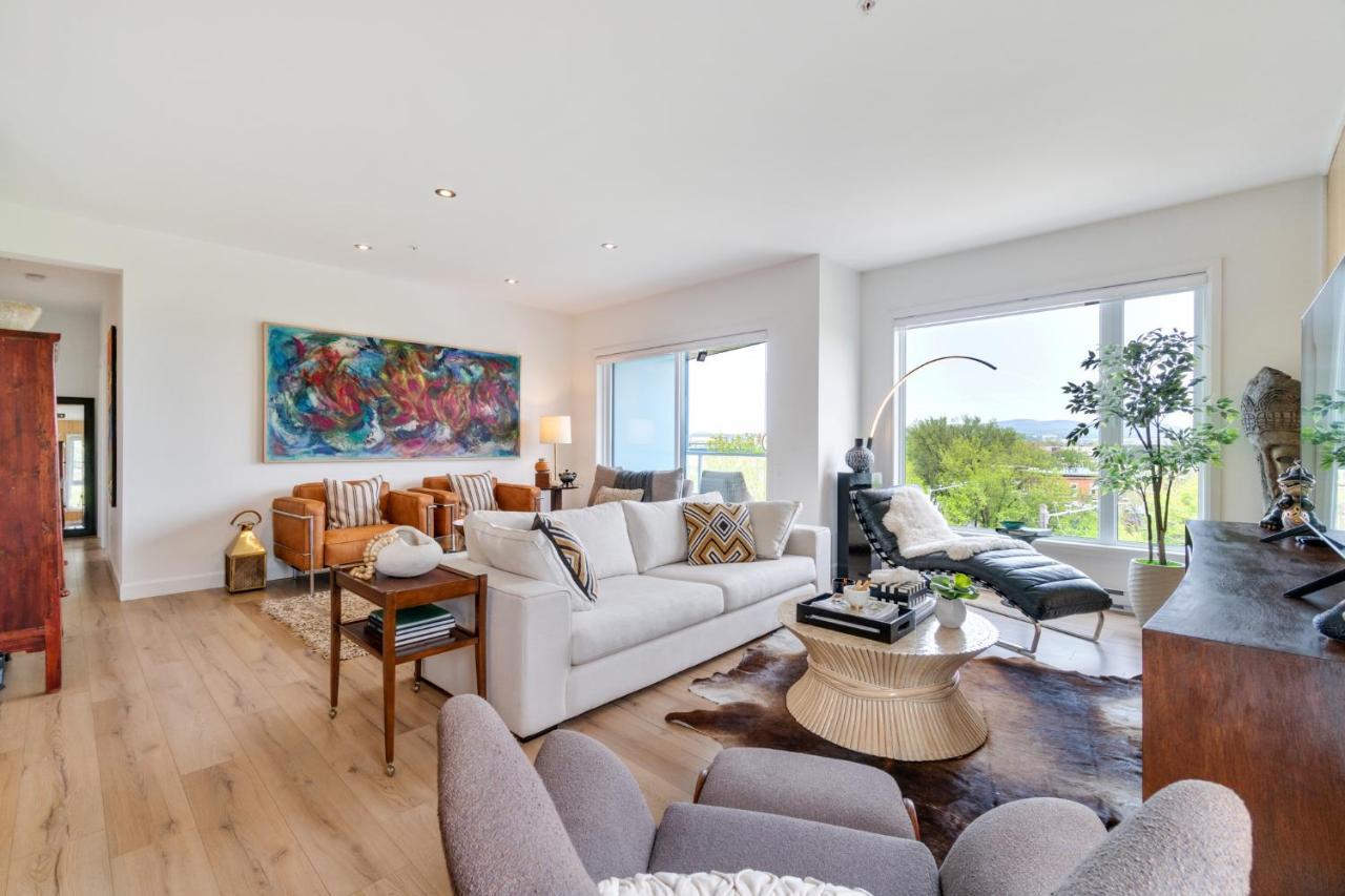 The Grand Japandi Suite By Bnbcopilote Quebec City Ngoại thất bức ảnh