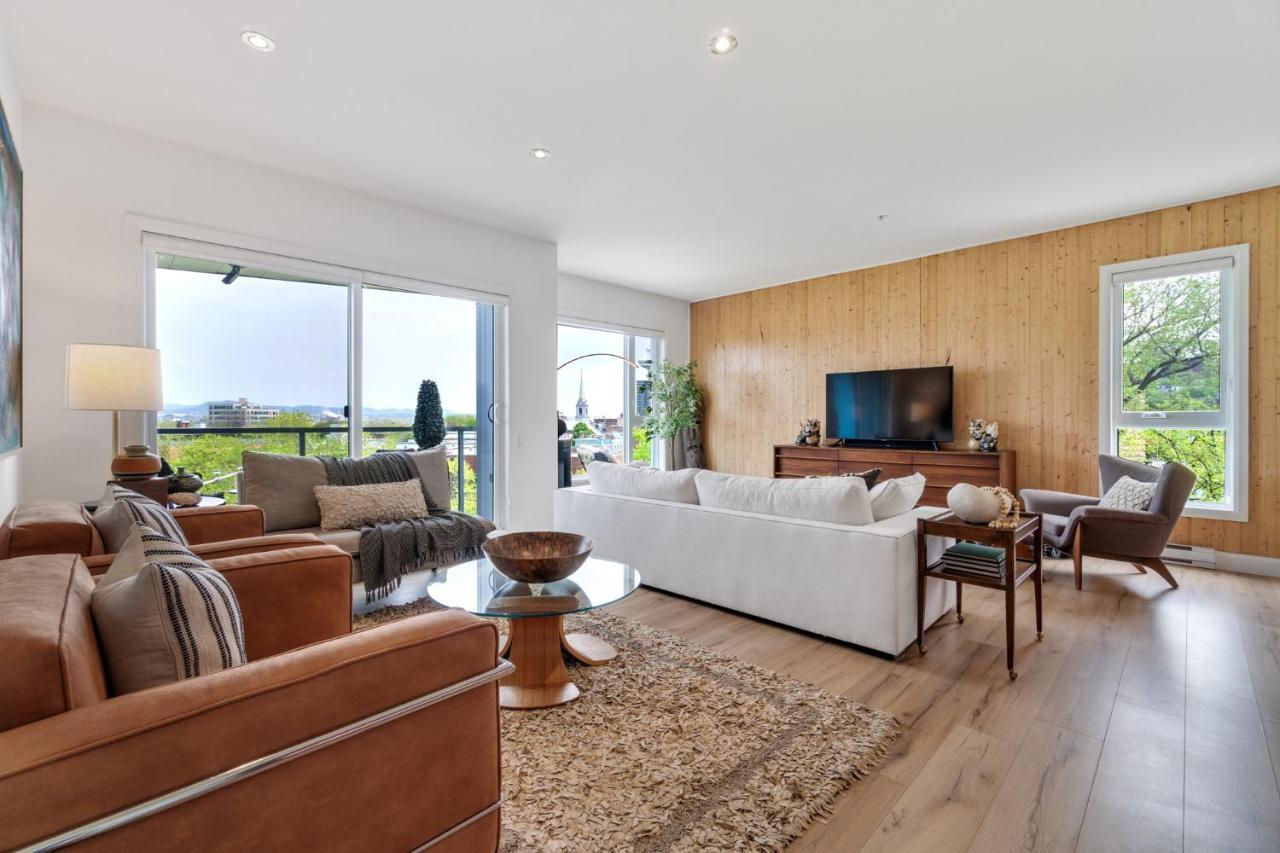 The Grand Japandi Suite By Bnbcopilote Quebec City Ngoại thất bức ảnh