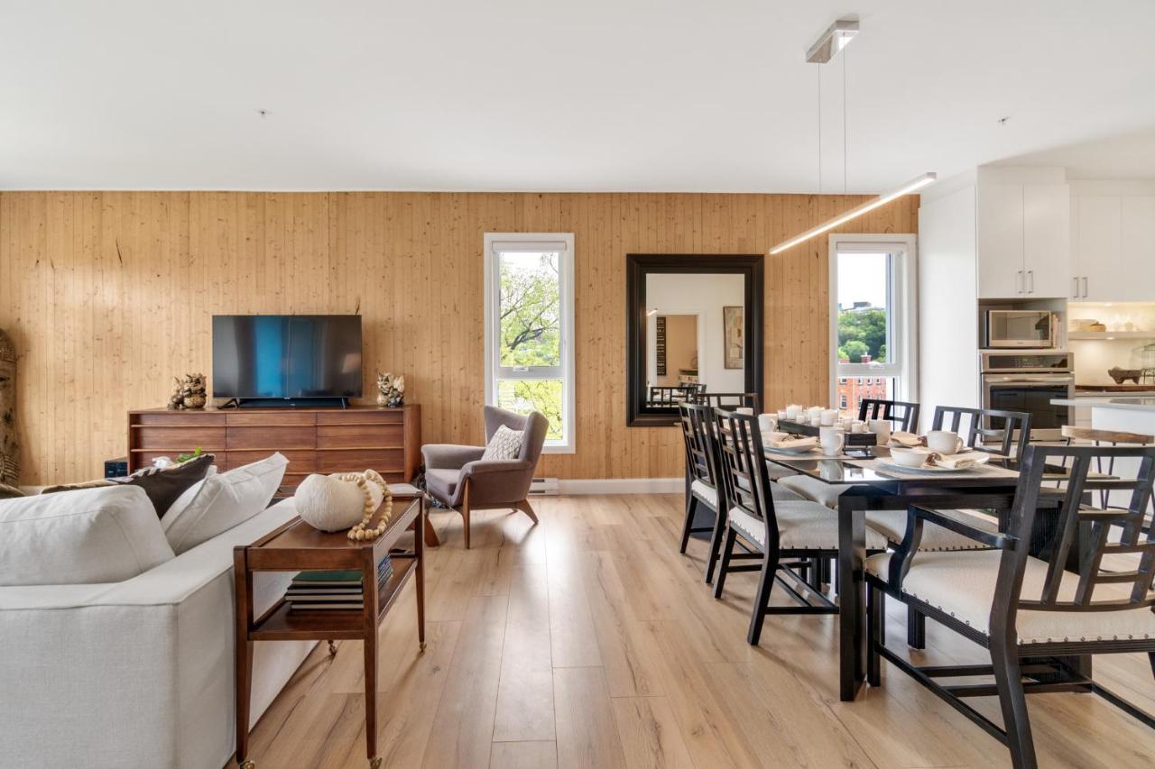 The Grand Japandi Suite By Bnbcopilote Quebec City Ngoại thất bức ảnh
