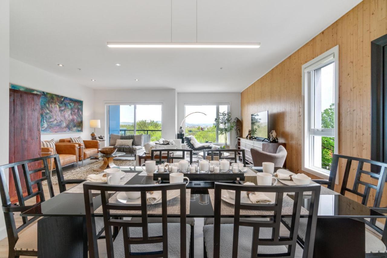 The Grand Japandi Suite By Bnbcopilote Quebec City Ngoại thất bức ảnh