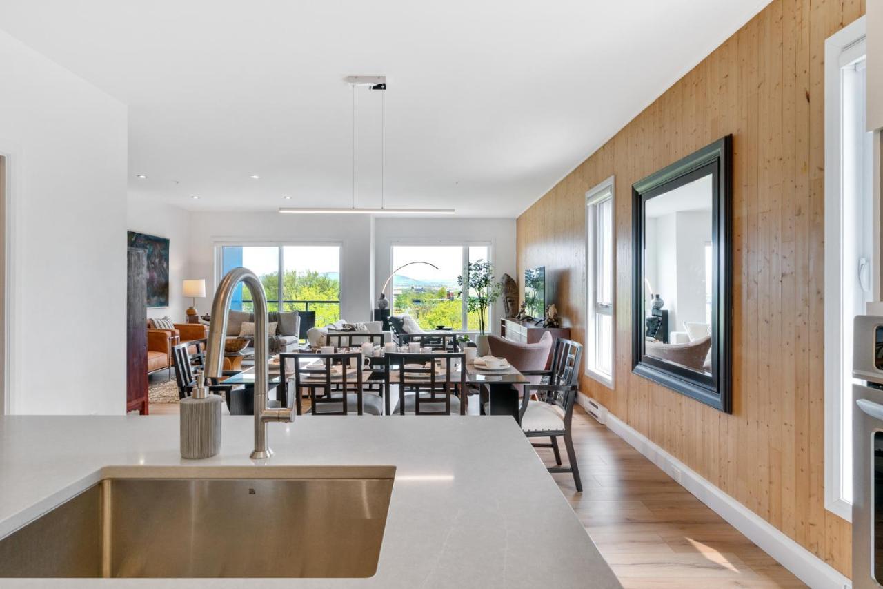The Grand Japandi Suite By Bnbcopilote Quebec City Ngoại thất bức ảnh