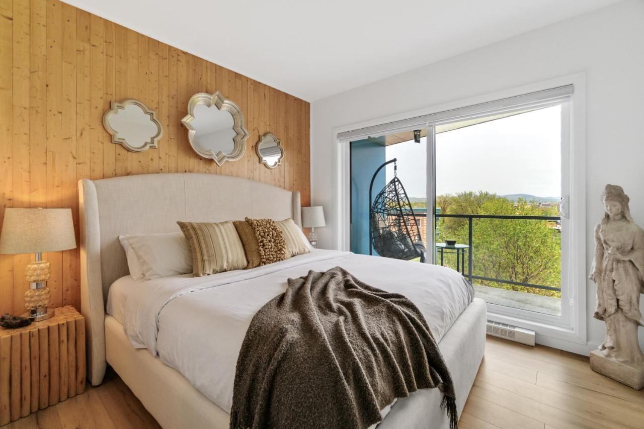 The Grand Japandi Suite By Bnbcopilote Quebec City Ngoại thất bức ảnh