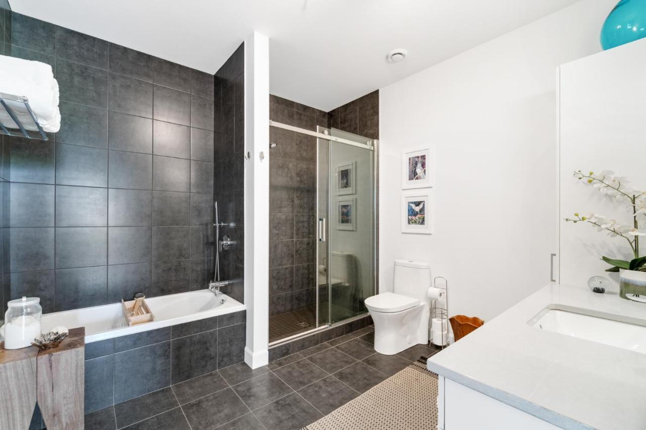 The Grand Japandi Suite By Bnbcopilote Quebec City Ngoại thất bức ảnh